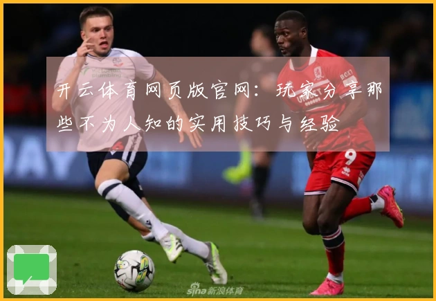 开云体育网页版官网：玩家分享那些不为人知的实用技巧与经验