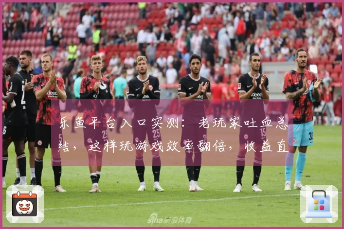 乐鱼平台入口实测：老玩家吐血总结，这样玩游戏效率翻倍，收益直线上升