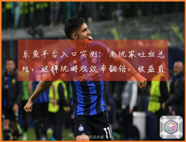 乐鱼平台入口实测：老玩家吐血总结，这样玩游戏效率翻倍，收益直线上升